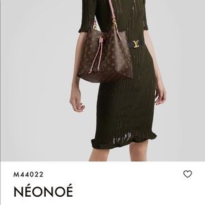 Louis Vuitton NeoNeo Bag in Monogram & Rose Poudre